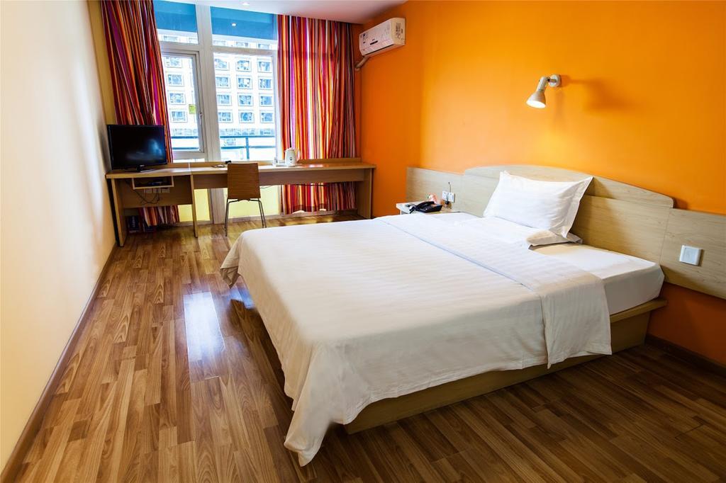 7Days Inn Jiangmen Peng Jiang Qiao North Extérieur photo